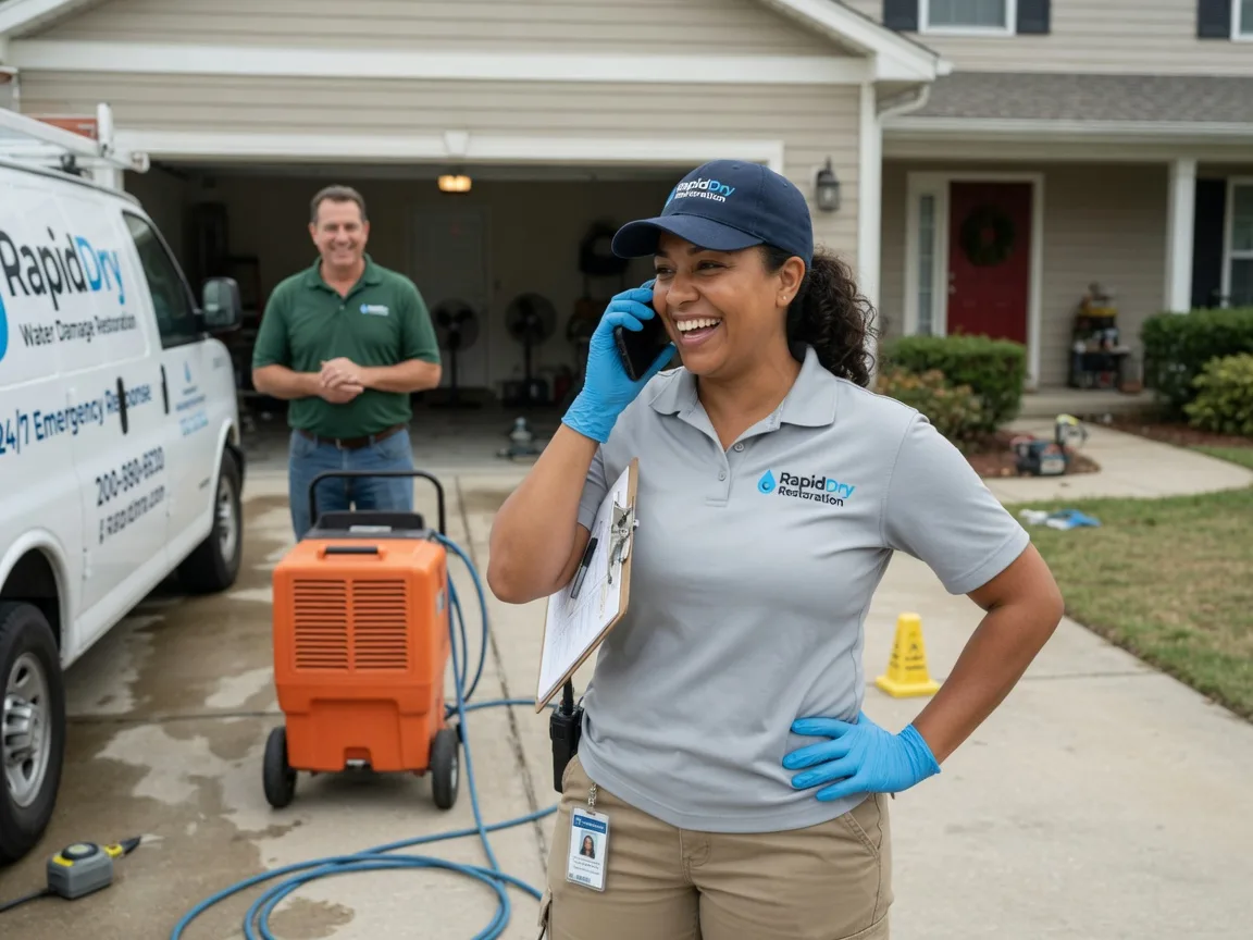 Water Damage Restoration Georgetown, GA FAQs